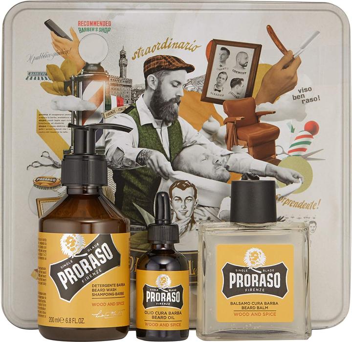 Produktbild Proraso Wood And Spice (330 ml)