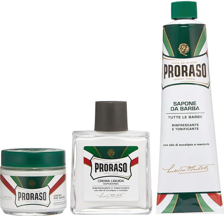 Produktbild Proraso Green Line (Bartpflege set)