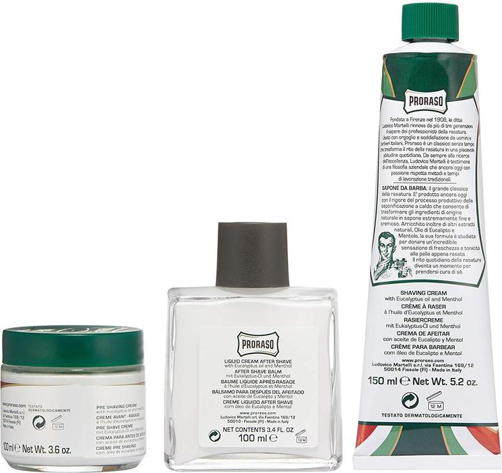 Produktbild Proraso Green Line (Bartpflege set)