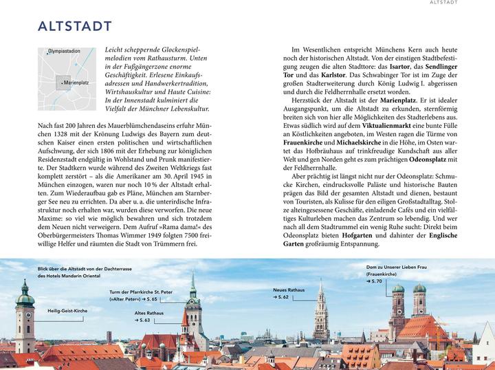 Produktbild MERIAN Reiseführer München (Deutsch, Annette Rübesamen, 2020)