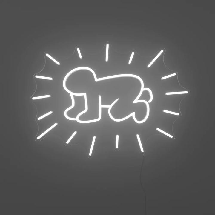 Actual product image YellowPop Keith Haring Radiant Baby