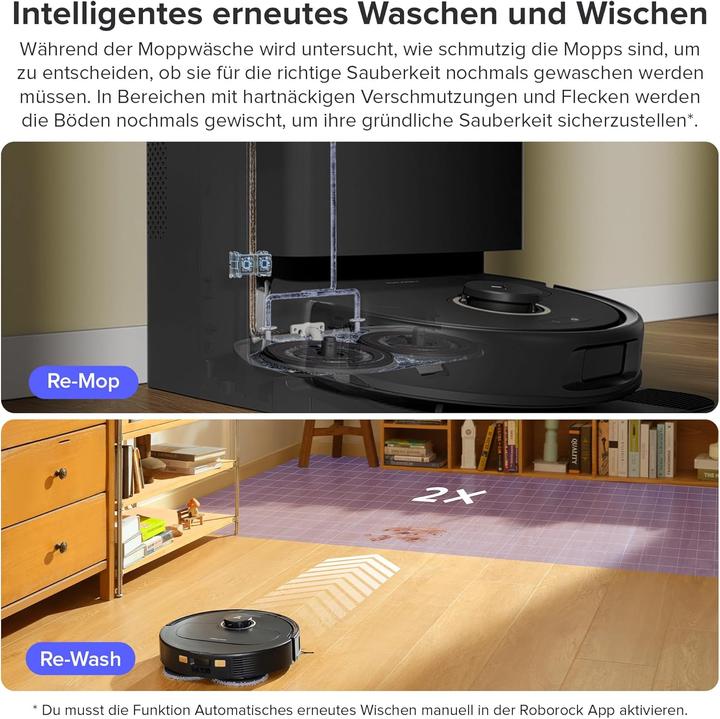 Produktbild Roborock Qrevo Pro (Saugwischroboter)