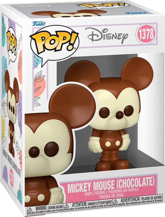 Immagine prodotto Funko POP! Disney: Classici - Topolino - Cioccolato di Pasqua - Figura in vinile da collezione da esporre