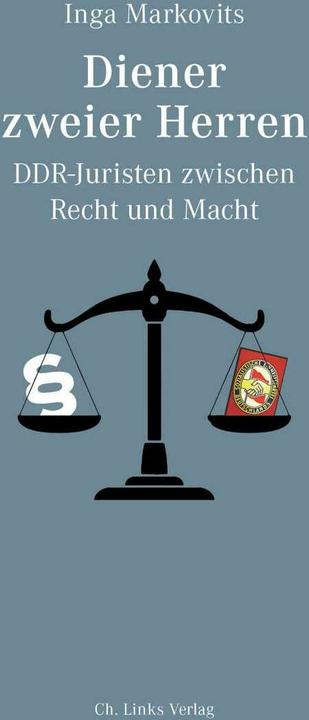 Produktbild Diener zweier Herren (Deutsch, Inga Markovits, 2020)
