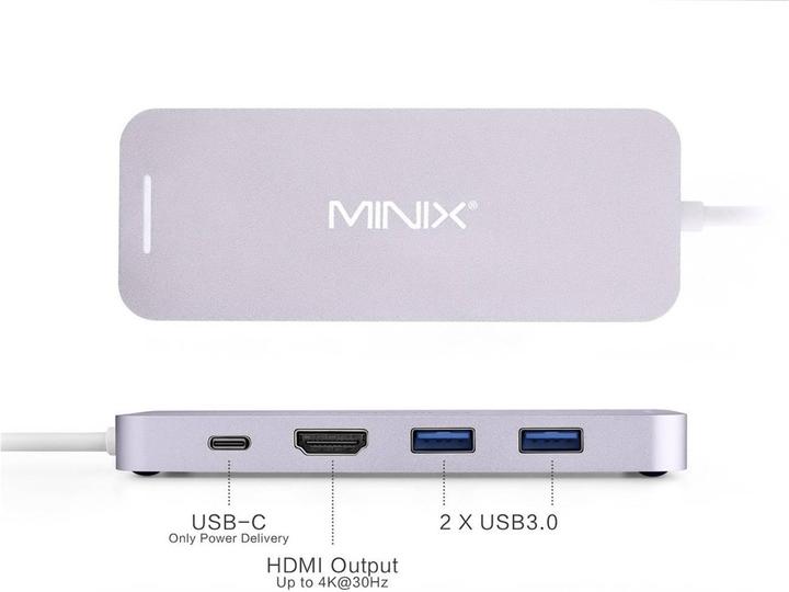Produktbild Minix Neo Storage (USB-C, 4 Ports)