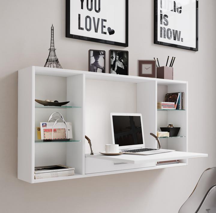 Productafbeelding VCM Kantoormeubilair Wandbureau Teala (120 x 20 x 60 cm)