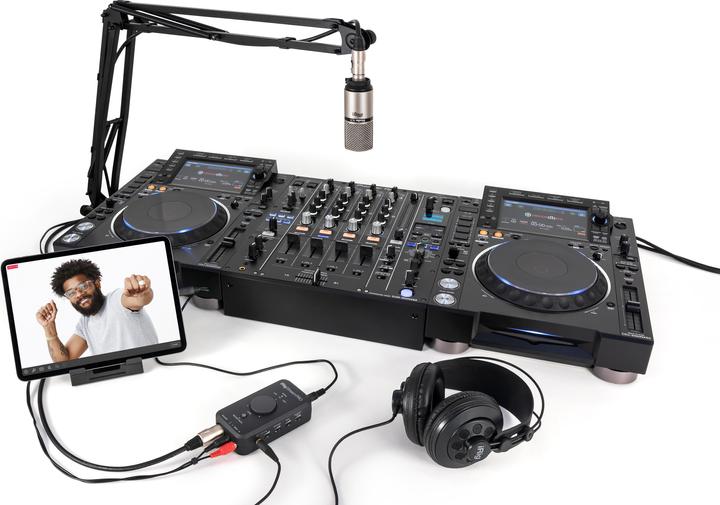 Actual product image IK Multimedia iRig Stream Pro (3.5mm jack)