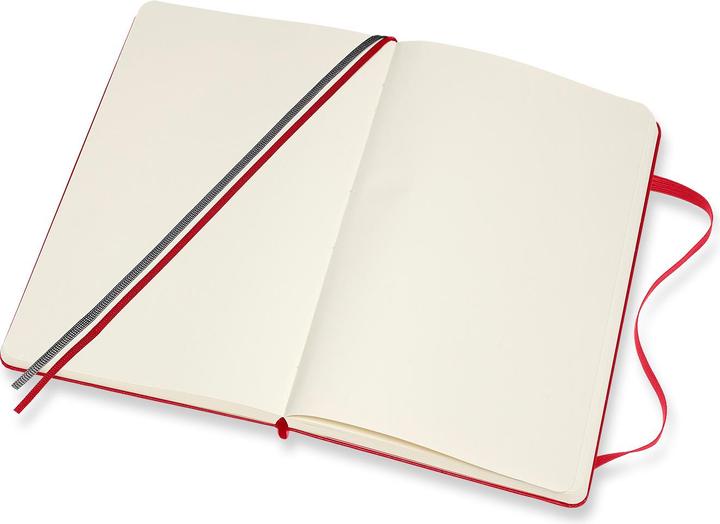 Actual product image Moleskine Notebook HC L/A5 (Plain, Hardcover)