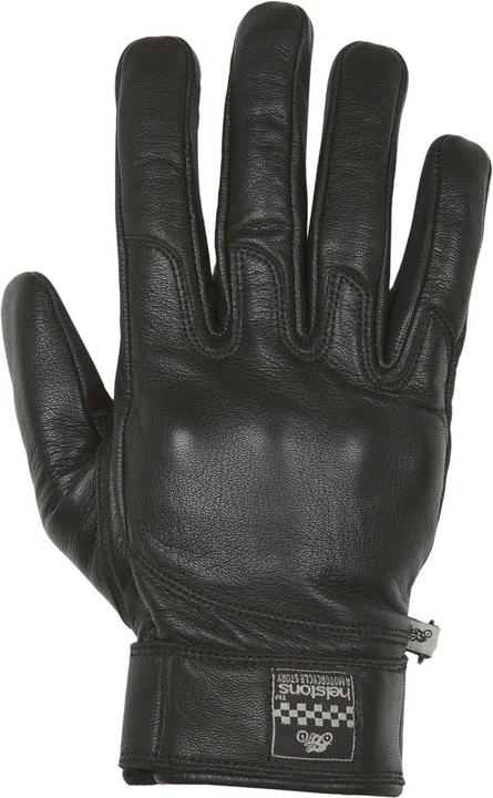 Produktbild Helstons motorradhandschuhe sommer leder wolf (Herren, 12)