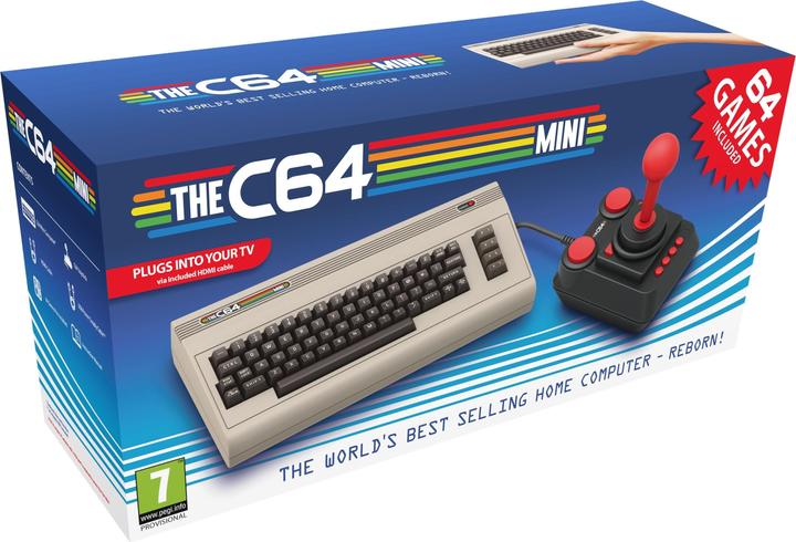 Actual product image retro-bit The C64 Mini