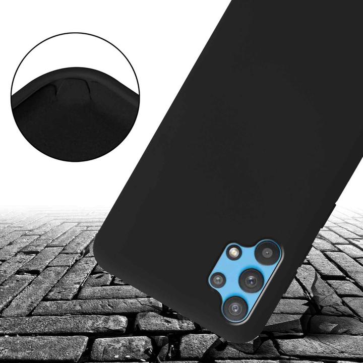 Image du produit Cadorabo TPU Cover Chaîne de téléphone portable Liquid (Samsung Galaxy A32 5G)