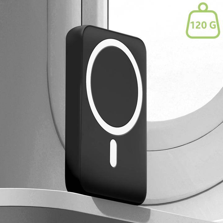 Immagine prodotto Moxie Powerbankmsafeblac (5000 mAh, 10 W)