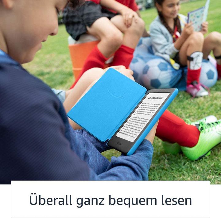 Actual product image Amazon Kindle Kids Edition 2019 (6", 8 GB, Black, Blue)