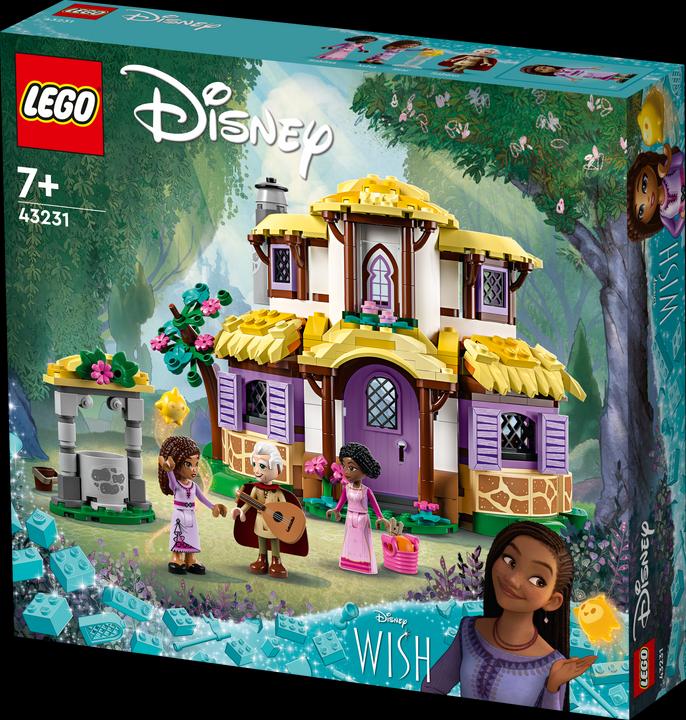 Image du produit LEGO La maisonnette d'Asha (43231, LEGO Disney)