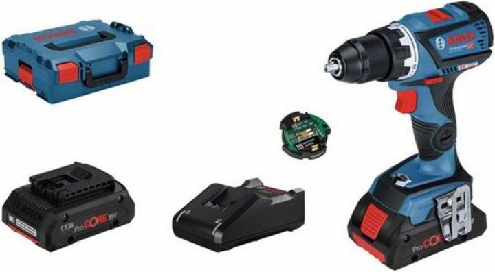 Bosch Professional GSR 18V-60 C (Rechargeable battery operated)