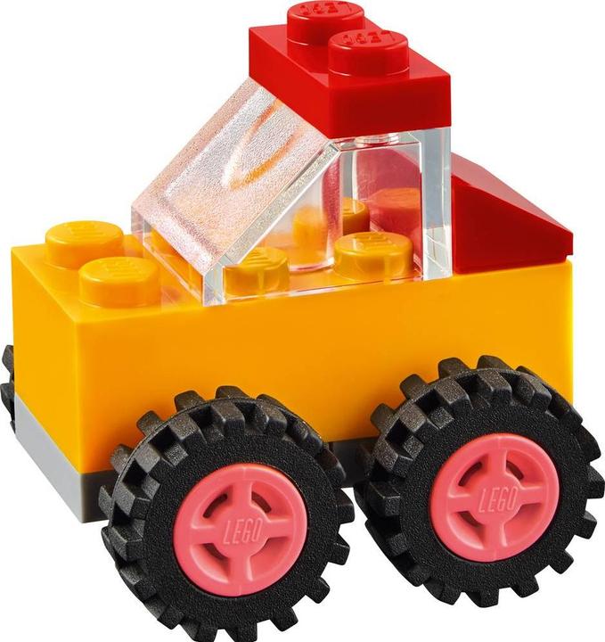 Produktbild LEGO Steinebox mit Rädern (11014, LEGO Classic)