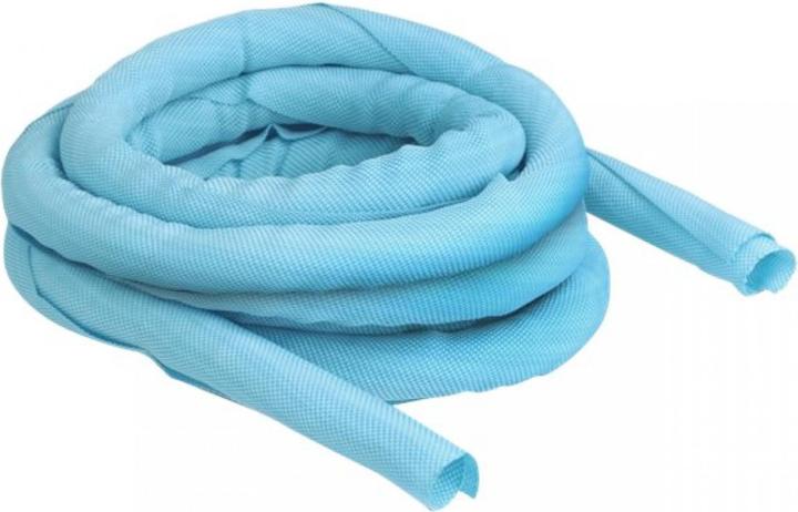Actual product image Delock Cable conduit self closing 5 m x 16 mm Blue (Cable conduit, 500 cm)