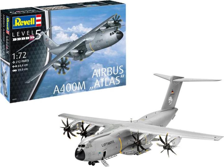 Actual product image Revell Airbus A400M Atlas