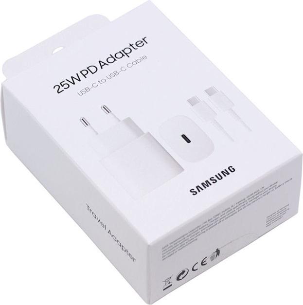 Produktbild Samsung Schnellladegerät EP-TA800XW (25 W)