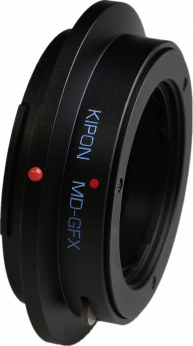 Produktbild Kipon Adapter für Minolta MD auf Fuji GFX