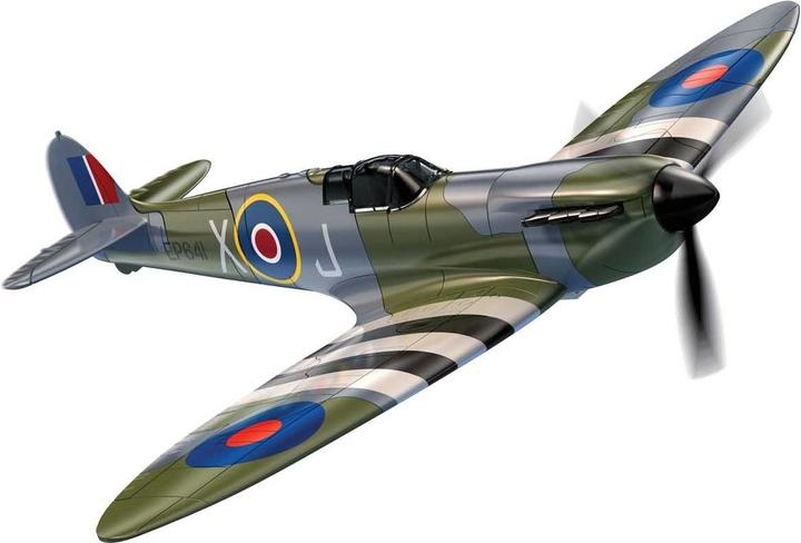 Actual product image Airfix Kit D-Day Spitfire Quick Build