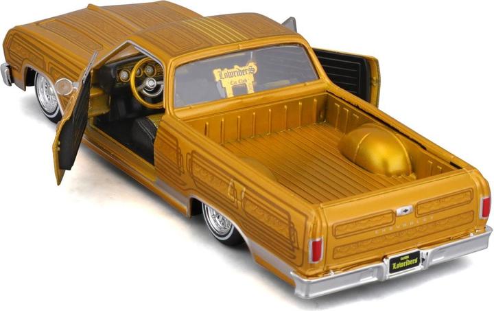 Produktbild Maisto Chevrolet El Camino 1965 Lowrider 1/24