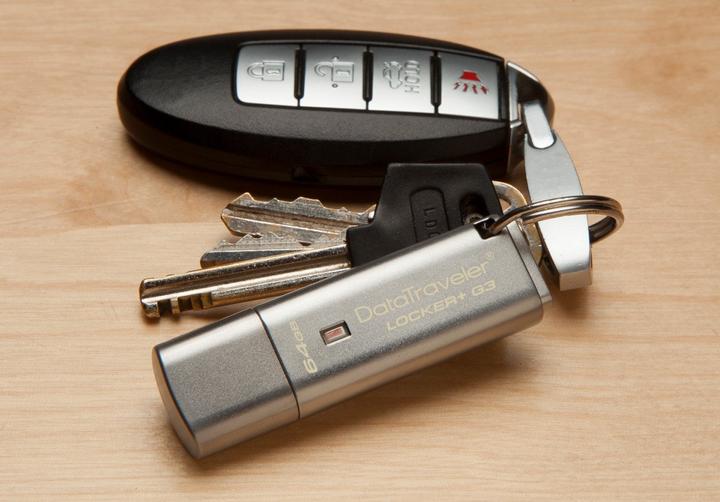 Produktbild Kingston DataTraveler Locker+ G3 (16 GB)