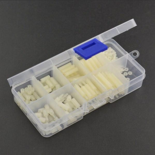 Immagine prodotto DFRobot Distanziatore esagonale M2 in nylon 260 pezzi.