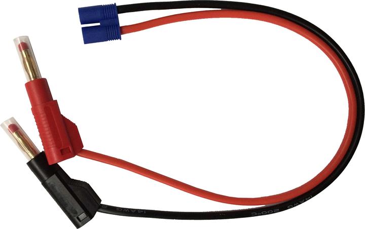 Actual product image Muldental Charging cable EC5 with 4mm banana plug