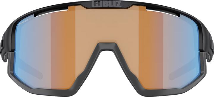 Actual product image Bliz Fusion Nano Optics Nordic Light (Matt Black, Grey, Black, Nano Optics Nordic Ligh Coral, orange w blue multi)