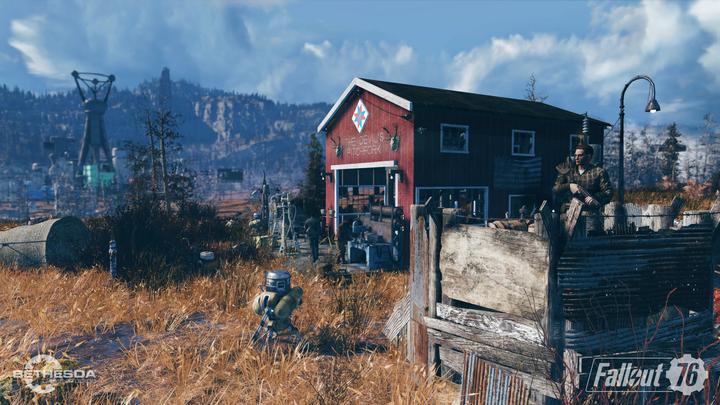 Produktbild Bethesda Fallout 76 (PS4) DE-Version (PS4)