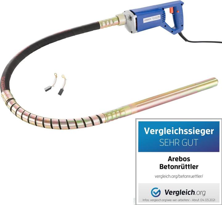 Arebos Betonrüttler