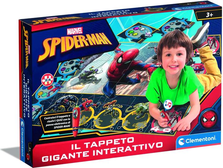 Immagine prodotto Clementoni Tappeto Gigante Interattivo Spiderman