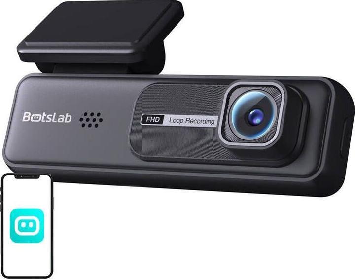 Actual product image Botslab HK30 Pro 1080p (Wi-Fi, Night vision, Accelerometer, Built-in microphone, 2K)