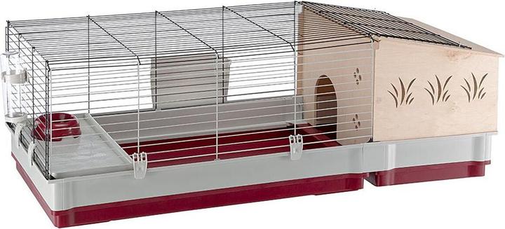 Actual product image Ferplast rabbit cage krolik 140 plus, 142 x 60 x 50 cm, 57072570