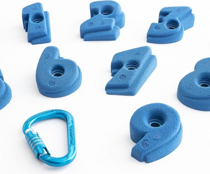 Produktbild Entre Prises Klettergriffe Numbers (Violett)