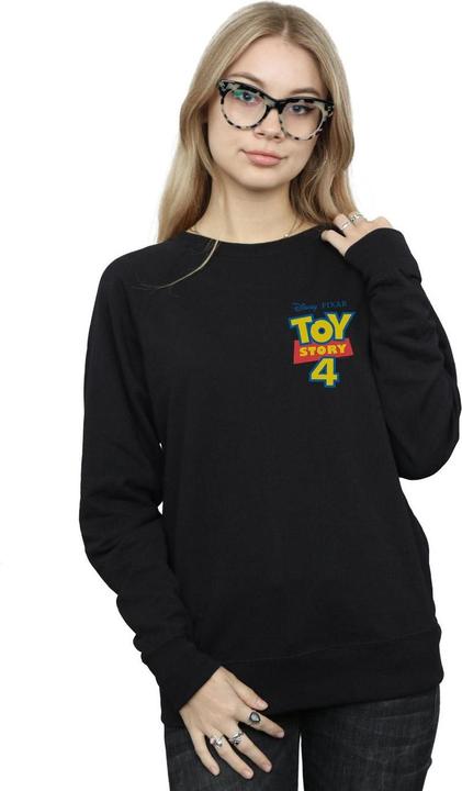 Produktbild Disney Toy Story 4 Logo Breast Print Sweatshirt (M)