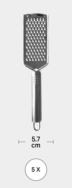 Immagine prodotto I Am Creative Grattugia per parmigiano, accessori Fimo, 5 pezzi.