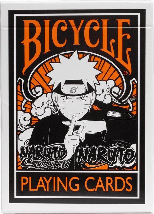 Produktbild Cartamundi Bicycle® Naruto (Englisch)
