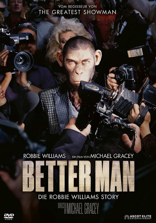 Image du produit Better Man - Die Robbie Williams Story (DVD, 2025, Allemand, Anglais)