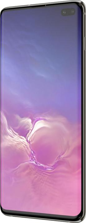 Produktbild Samsung Galaxy S10+ (128 GB, Prism Black, 6.40", Hybrid Dual SIM, 16 Mpx, 4G)