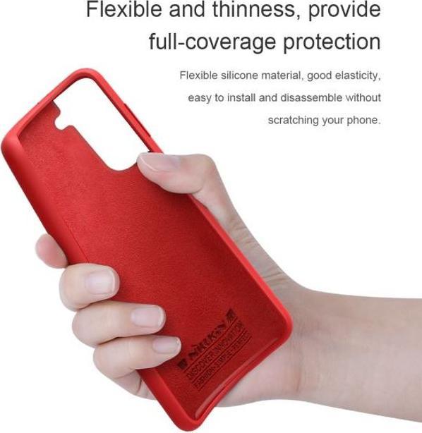 Actual product image Nillkin Flex Pure Series Silicone Sleeve (Samsung Galaxy S21+)