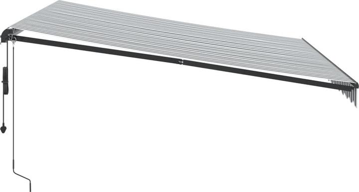 Produktbild VidaXL Markise Gelenkarmmarkise Sonnenmarkise Balkon Automatisch 400x350cm (4 m)