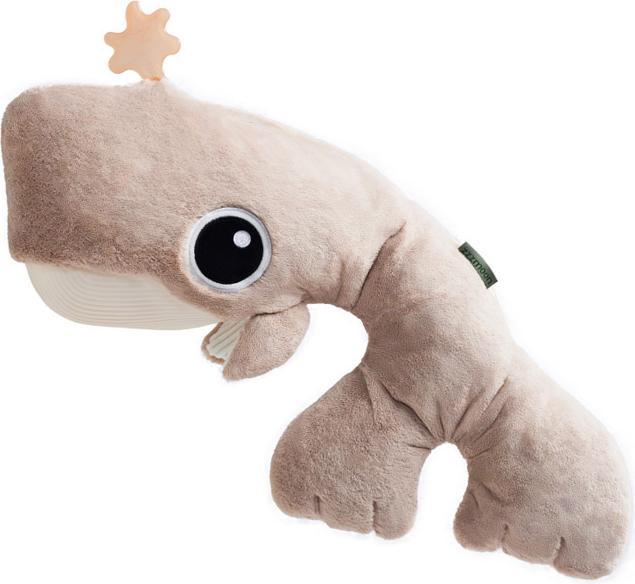 Topbright Toys Peluche pour câliner et prendre des notes : la baleine dort bien