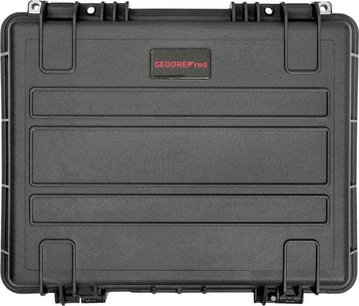 Produktbild Gedore Werkzeugkoffer Elektriker-R21652089 88-tlg. RED (88 Teile)