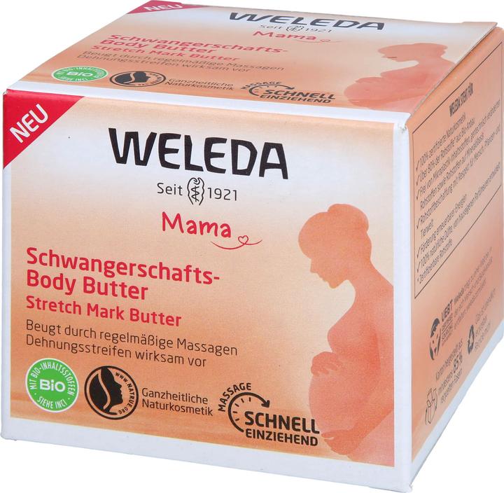 Image du produit Weleda Beurre de croissance de grossesse 150 ml