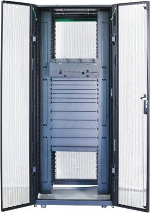 APC Easy Rack 42Ux800x1100 Roof/Side panel/castors/feet No Bottom 4 Brackets (42 HE, 19 Zoll Rack)