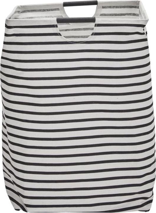 Produktbild House Doctor Wäschesack, HDstripes, Schwarz/Weiss