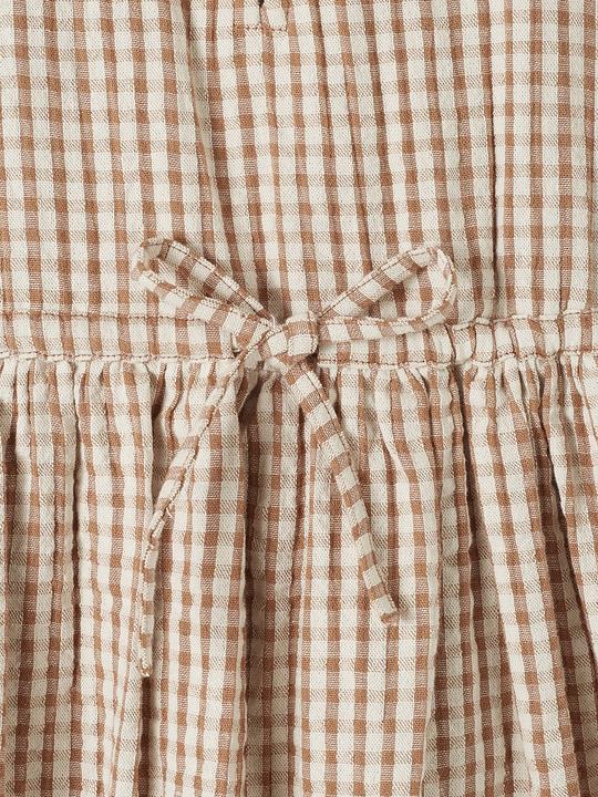 Produktbild Vertbaudet Mädchen Kleid mit Volantkragen (146)