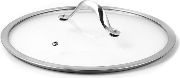 Immagine prodotto Bialetti Aeternum Y0F4CV0160 coperchio per pentola Rotondo Argento, Trasparente (16 cm)